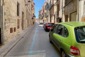 El proyecto de adecuación de calles del centro histórico de Sant Mateu, calles La Cort y Barcelona, seleccionado por la Conselleria de Vivienda y Arquitectura Bioclimática para ser subvencionado