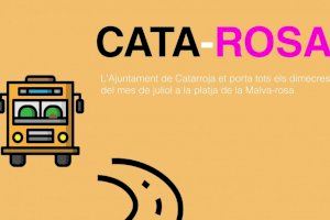 Cata-rosa connectarà Catarroja i la platja de la Malva-rosa tots els dimecres de juliol