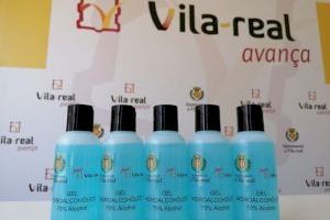 Vila-real distribuirá 10.000 envases individuales de gel hidroalcohólico en espacios públicos para concienciar sobre la importancia de las medidas de higiene y prevención