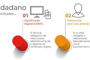 El Ayuntamiento de Elda amplía hasta el 13 de julio las citas previas de la Oficina de Atención Ciudadana