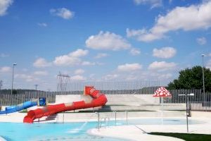 La piscina de verano de Alberic abre el viernes 26 de junio