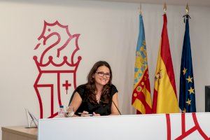 Oltra: 'La campaña del Consell con motivo del Orgull reivindica todas las maneras de ser y de amar'