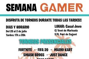 Els amants dels videojocs tenen una cita a Sagunt en la Setmana Gamer del 29 de juny al 2 de juliol