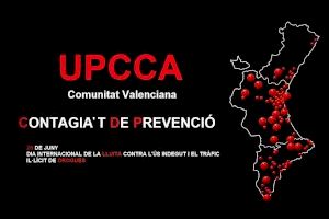 Les Unitats de Prevenció Comunitària en Conductes Addictives de la Comunitat s'uneixen per a llançar la campanya "Contagia't de Prevenció"