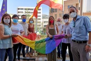 L'Ajuntament de la Vall d'Uixó commemora el Dia de l'Orgull LGTBIQ+