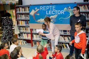 Foto d'arxiu de l'entrega de premis del Repte Lector 2019