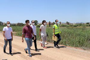 Les obres de la Senda Blava de Sagunt són pròximes a la seua finalització