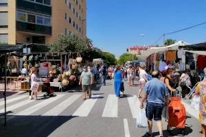 El mercadillo vuelve al 100% de su capacidad