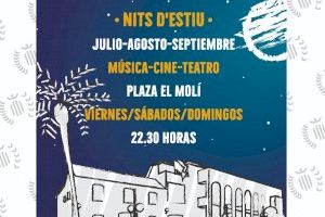 Benetússer estrena su programación cultural estival centrada en actuaciones musicales, teatrales y cine de verano Benetússer estrena su programación cultural estival centrada en actuaciones musicales, teatrales y cine de verano
