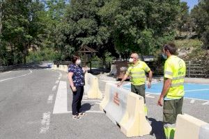 Ontinyent limita a 245 persones simultànies i 980 diàries l'aforament al Pou Clar