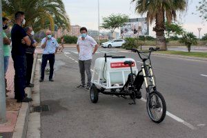 Castelló garanteix les desinfeccions a vies públiques i platges amb mig centenar d'efectius