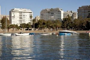 Mor ofegada una dona a la platja de l'Almadrava a Alacant