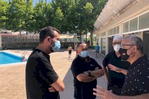 Las piscinas municipales de Elche abren sus puertas a los bañistas con máximas medidas higiénicas y de seguridad - (foto 2) Las piscinas municipales de Elche abren sus puertas a los bañistas con máximas medidas higiénicas y de seguridad - (foto 2)