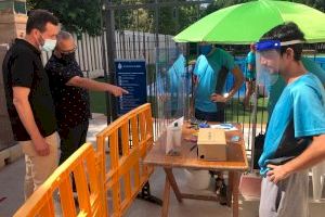 Las piscinas municipales de Elche abren sus puertas a los bañistas con máximas medidas higiénicas y de seguridad - (foto 3) Las piscinas municipales de Elche abren sus puertas a los bañistas con máximas medidas higiénicas y de seguridad - (foto 3)