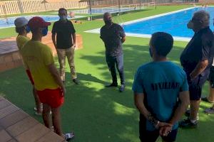 Las piscinas municipales de Elche abren sus puertas a los bañistas con máximas medidas higiénicas y de seguridad - (foto 4) Las piscinas municipales de Elche abren sus puertas a los bañistas con máximas medidas higiénicas y de seguridad - (foto 4)