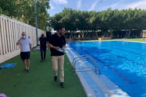 Las piscinas municipales de Elche abren sus puertas a los bañistas con máximas medidas higiénicas y de seguridad - (foto 5) Las piscinas municipales de Elche abren sus puertas a los bañistas con máximas medidas higiénicas y de seguridad - (foto 5)