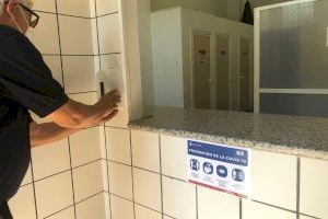 Las piscinas municipales de Elche abren sus puertas a los bañistas con máximas medidas higiénicas y de seguridad - (foto 7) Las piscinas municipales de Elche abren sus puertas a los bañistas con máximas medidas higiénicas y de seguridad - (foto 7)
