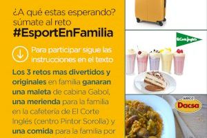 La Volta a Peu València Caixa Popular llança el repte #EsportEnFamilia animant a la pràctica de l'esport