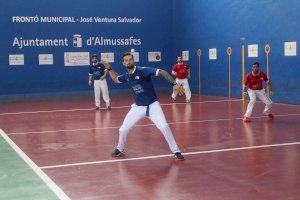 A Almussafes es jugaran les primeres partides oficials de pilota