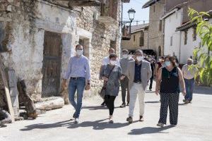 Martí celebra en Castell de Cabres el primer año de gobierno: “Los ayuntamientos del interior nunca han recibido tanto dinero de la Diputación como ahora”