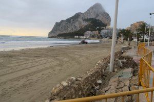 Esta semana se inician las obras de reconstrucción de los muretes y pavimento del paseo de la Fossa de Calp