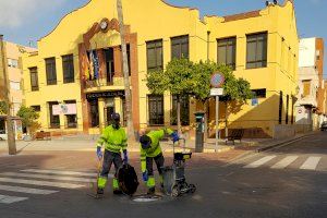 Continúan los tratamientos contra plagas de cucarachas y ratas en el alcantarillado del núcleo de Puerto de Sagunto