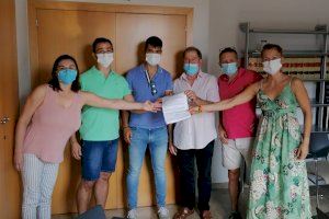 PP, C’s y Demòcrates Valencians presentan una moción de censura en el Ayuntamiento de Massalfassar