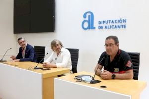 El Consorcio de Bomberos refuerza su servicio estival con otro helicóptero y más efectivos ante el aumento de alertas por altas temperaturas