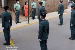 Incorporación de 56 Guardias Civiles a la provincia de Castellón