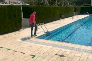 Una localitat valenciana prendrà la temperatura a tot aquell que vulga entrar a la piscina municipal