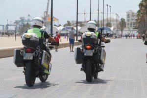 Ciudadanos alerta de la falta de vigilancia policial en las playas de la ciudad de Valencia