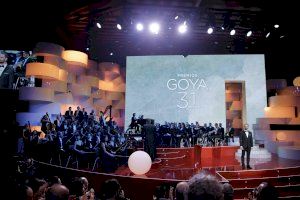 Els Goya 2021 no seran a València