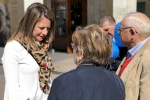 Begoña Carrasco solicita a Ayuntamiento y Consell que creen de una vez más plazas públicas para mayores en residencias en la ciudad de Castellón