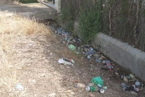 Veïns de Borriana denuncien l'abandó del Camí Fondo i exigeixen la seua neteja - (foto 2)