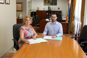 Falomir i Huguet presenten el primer Cicle de Monòlegs ‘Vila de l'Alcora’