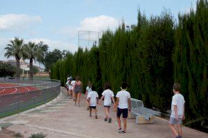 Els campus esportius municipals s'estan desenvolupant satisfactòriament amb les mesures excepcionals per la COVID-19