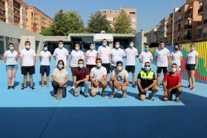 Un total de 30 persones s'han incorporat al servici de platges de Sagunt per a donar suport a les labors de control i reforç de la seguretat