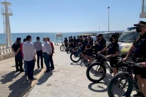 Un dispositivo de más de un centenar de personas velará por garantizar la seguridad de los usuarios en las playas de Elche