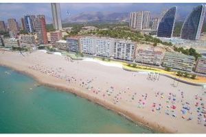 Benidorm habilita tres nuevos accesos a las playas, a petición de vecinos, comerciantes y hosteleros