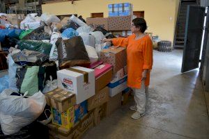 Morella comienza mañana la campaña solidaria de recogida de ropa