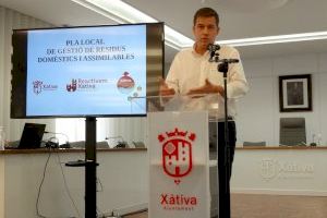 Xàtiva implementará un nuevo modelo de recogida que incluirá la separación en origen de los residuos orgánicos