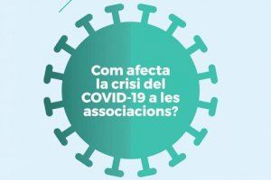 Un estudio analizará el impacto del COVID-19 en las asociaciones de la Comunitat