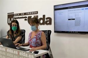 El Ayuntamiento de Elda ha sorteado esta mañana la distribución de los puestos del mercadillo en la calle Jaime Balmes y adyacentes