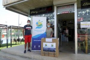 Padelpoint se suma a la “cadena solidaria” del “Programa de Alimentos”