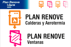 Abierto el plazo de solicitud de las ayudas del Plan Renove para el cambio de ventanas, calderas y aerotermia