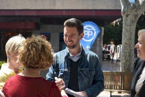 Víctor Soler coordinará la ponencia política "Junt@s + PP + Provincia" en el próximo congreso del Partido Popular de la provincia de Valencia