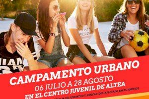 Últimos días de inscripción para el Campamento Urbano de julio y agosto