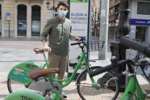 Los usuarios de Bicicas podrán recuperar los días que el servicio ha cerrado por la covid-19