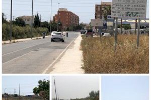 Ciudadanos propone invertir en las partidas y los accesos a San Vicente el millón de euros de la Diputación para obras