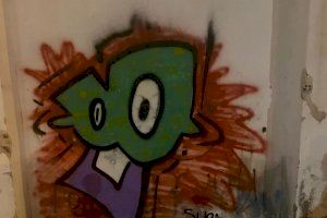 Dan caza al autor de las decenas de grafitis que habían aparecido en Sueca